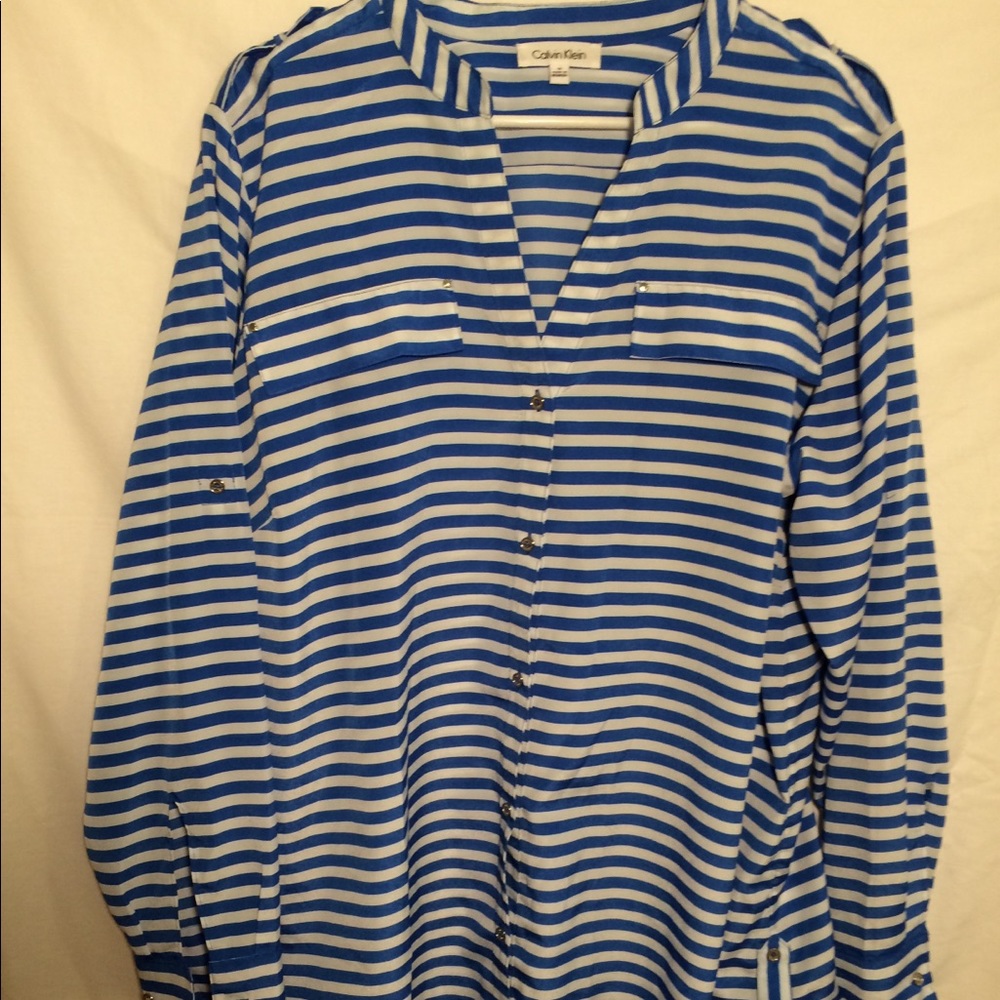 Calvin Klein blouse size 1X plus size